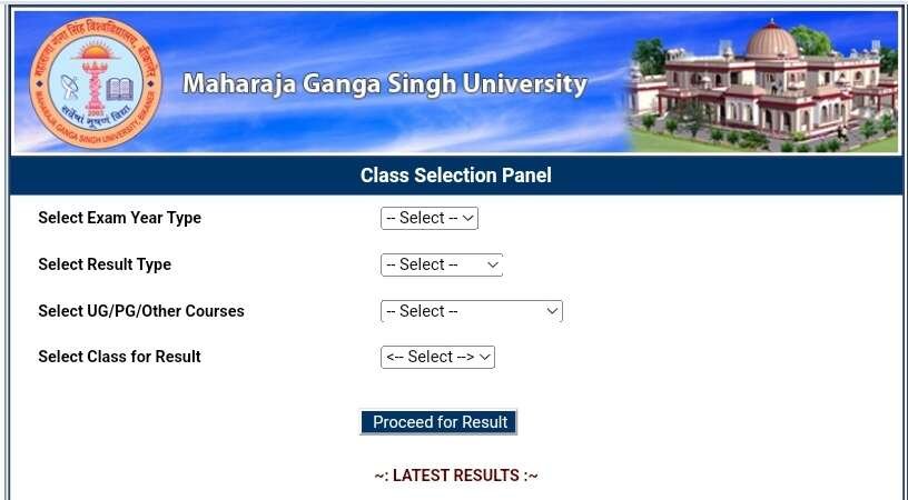 MGSU 1st Semester Result 2024, BA BSc BCom, Marksheet Download ...