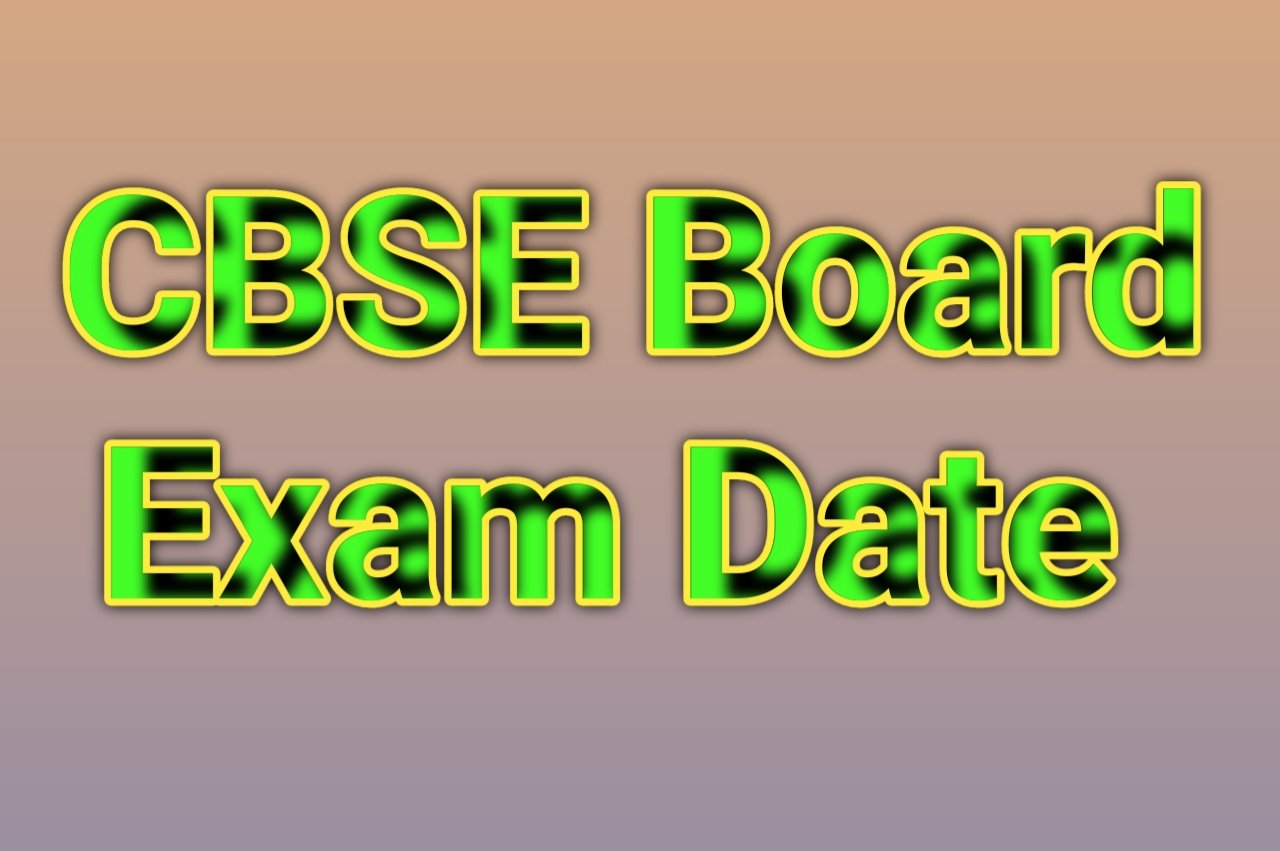 CBSE Exam 2024 CBSE Board has released the date sheet of 10th and 12th