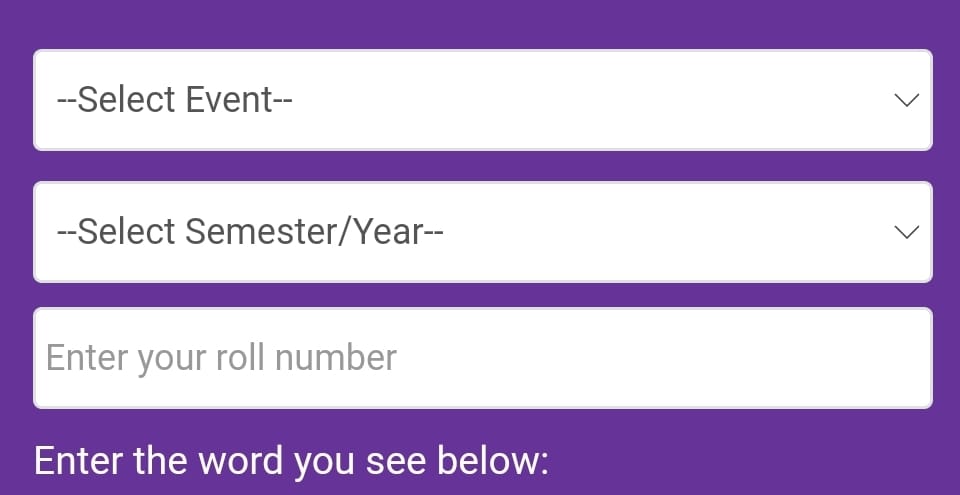 CDLU Result 2026