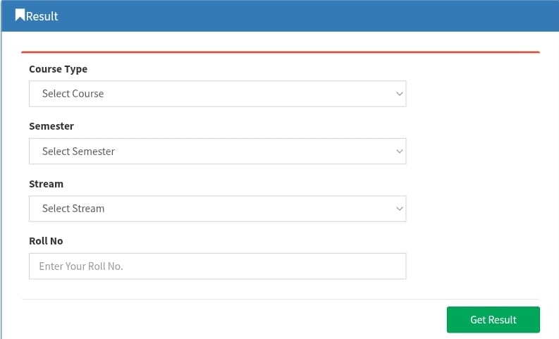 Kolhan University Result 2026