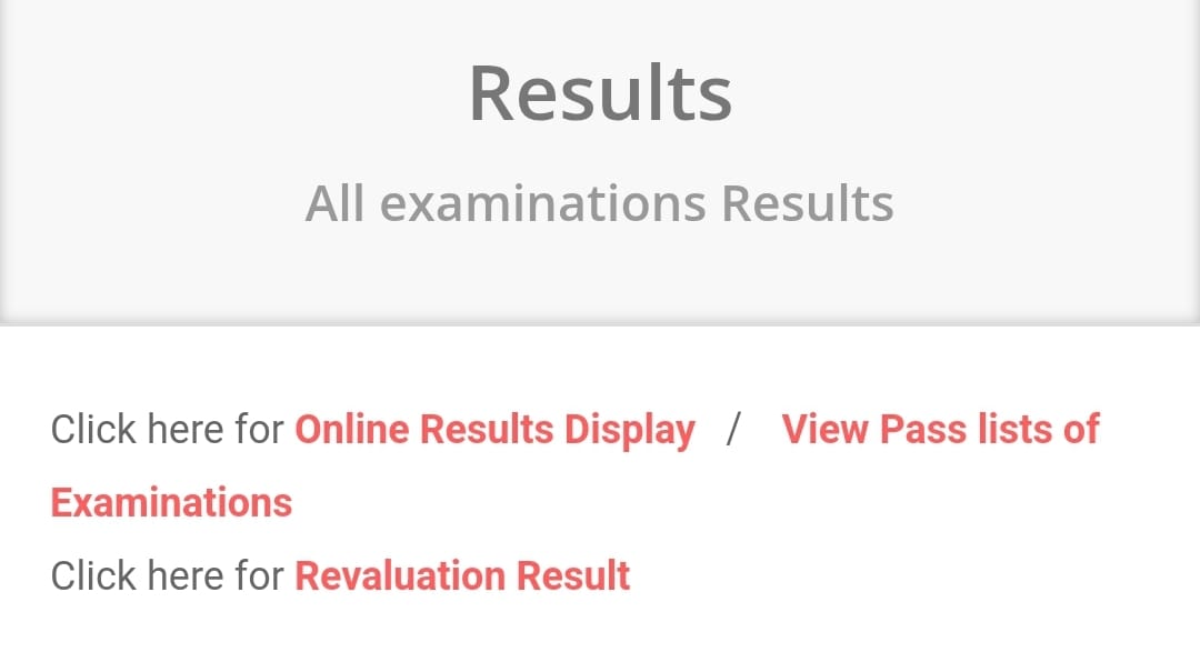 Pune University Result 2026