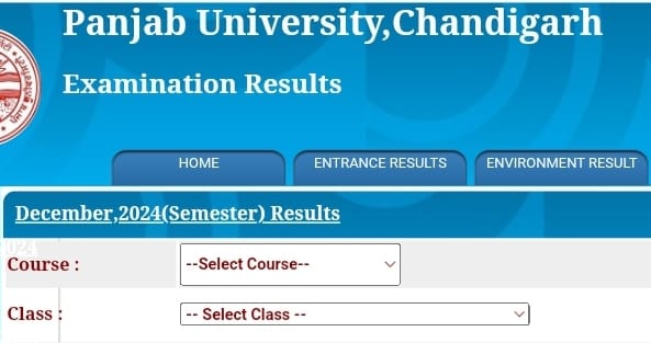 Punjab University Result 2026