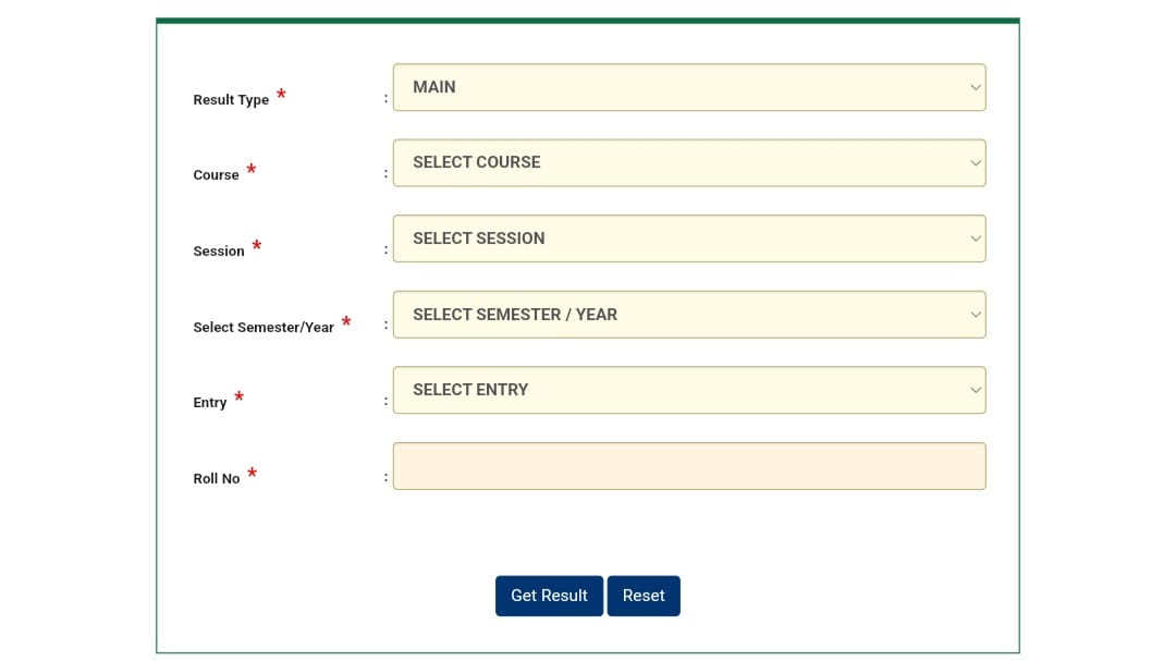 SDSUV Result 2026