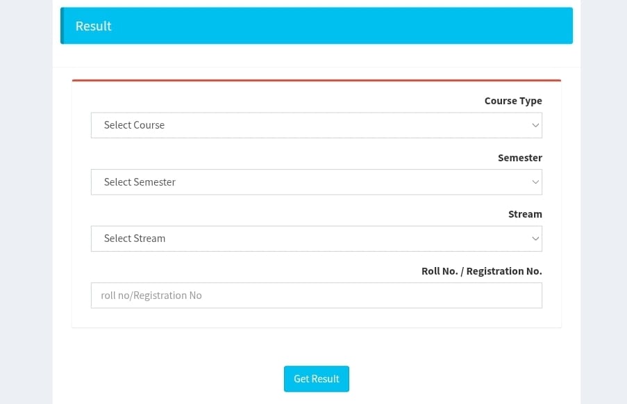 VBU Result 2026