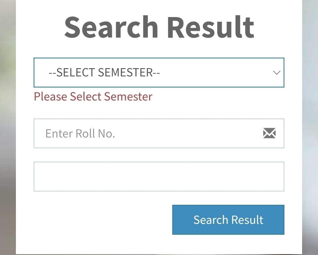 BA Result 2026 All Semester