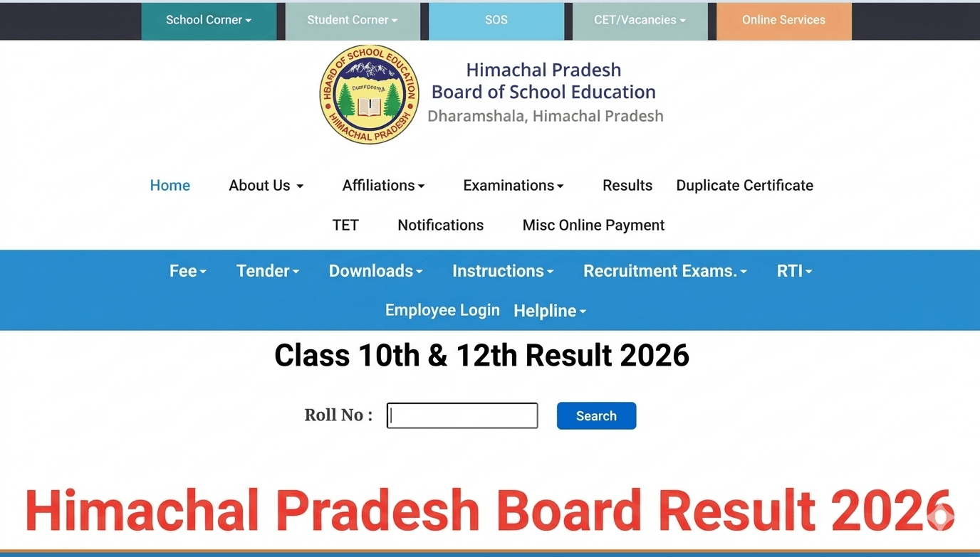 HP Board Result 2026