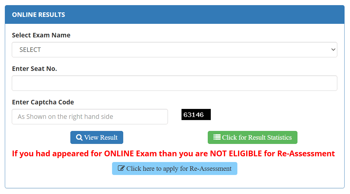 Gujarat University Result 2026